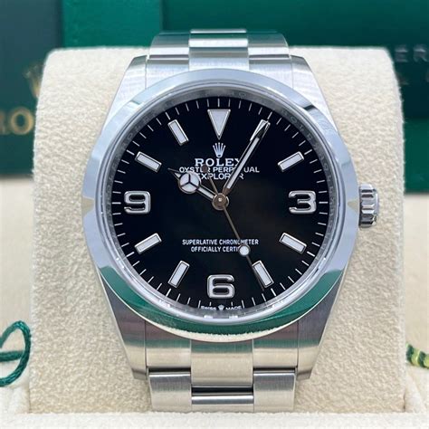 new rolex explorer 2019 reference|Rolex explorer 1 36mm 124270.